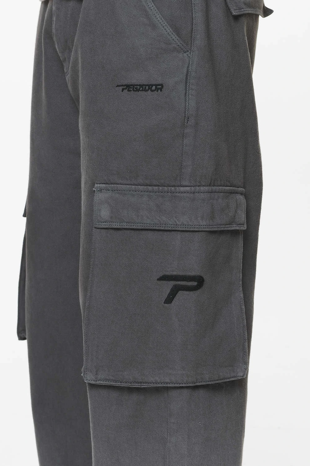 Paden Wide Cargo Pants Volcano Grey 6 Paden Wide Cargo Pants Volcano Grey - Image 6