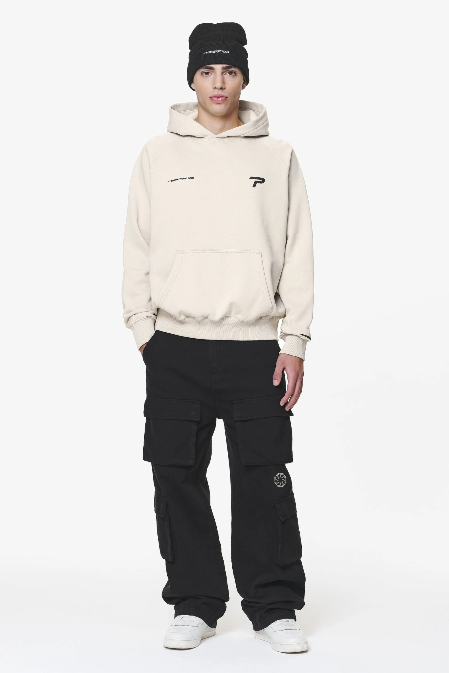 Bantam Wide Cargo Pants Black 3 Bantam Wide Cargo Pants Black - Image 3