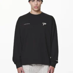 Barone Oversized Longsleeve Black 9 Barone Oversized Longsleeve Black -Fashigen Sales PGDR DO NOT DISTURB E COMMERCE DAY 260320 scaled
