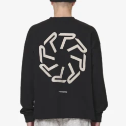 Barone Oversized Longsleeve Black