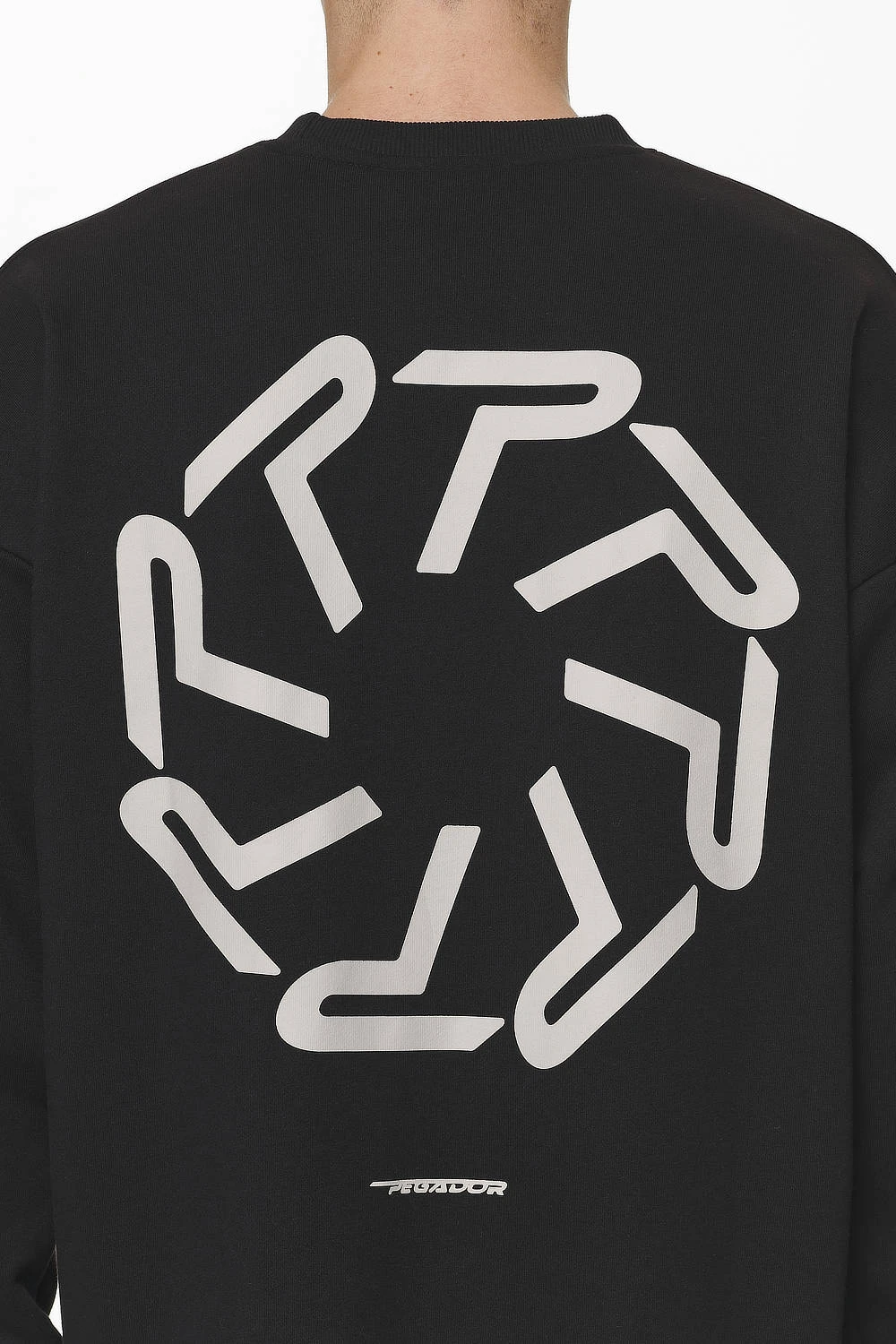 Barone Oversized Longsleeve Black 7 Barone Oversized Longsleeve Black - Image 7