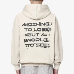 Condor Raglan Sweat Jacket Washed Dust Cream