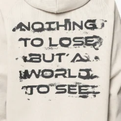 Condor Raglan Sweat Jacket Washed Dust Cream 11 Condor Raglan Sweat Jacket Washed Dust Cream -Fashigen Sales PGDR DO NOT DISTURB E COMMERCE DAY 260379