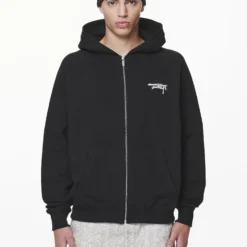 Condor Raglan Sweat Jacket Black -Fashigen Sales PGDR DO NOT DISTURB E COMMERCE DAY 260401