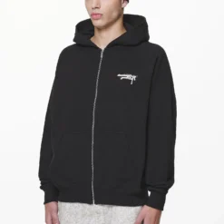 Condor Raglan Sweat Jacket Black -Fashigen Sales PGDR DO NOT DISTURB E COMMERCE DAY 260402