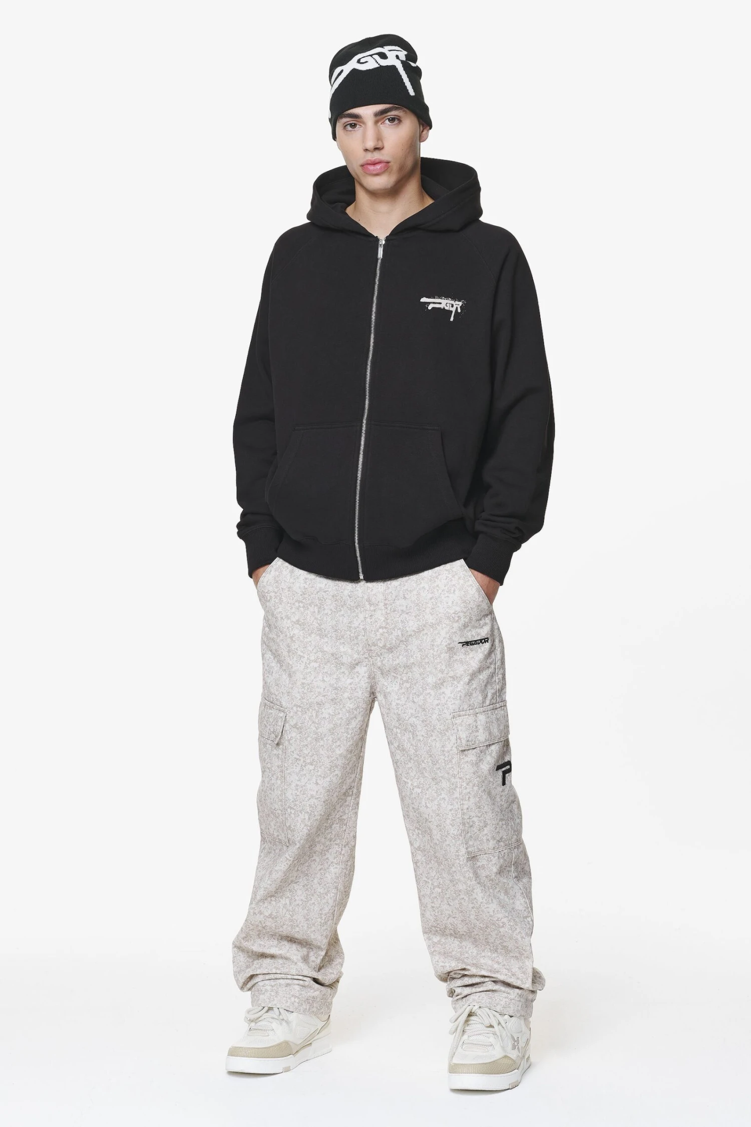 Carvan Wide Camo Pants Dust Cream 3 Carvan Wide Camo Pants Dust Cream - Image 3