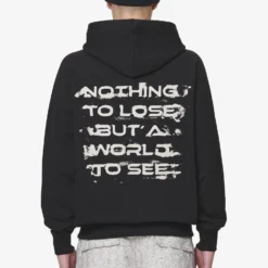 Condor Raglan Sweat Jacket Black