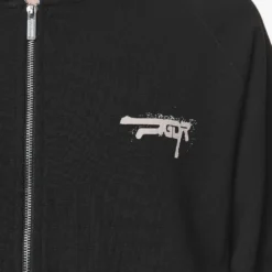 Condor Raglan Sweat Jacket Black -Fashigen Sales PGDR DO NOT DISTURB E COMMERCE DAY 260419