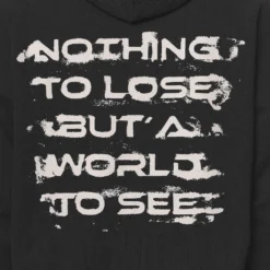 Condor Raglan Sweat Jacket Black -Fashigen Sales PGDR DO NOT DISTURB E COMMERCE DAY 260420