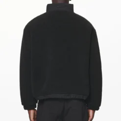 Fierro Teddy Halfzip Sweater Black 8 Fierro Teddy Halfzip Sweater Black -Fashigen Sales PGDR DO NOT DISTURB E COMMERCE DAY 260446