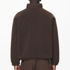 Fierro Teddy Halfzip Sweater Oak Brown 10 Fierro Teddy Halfzip Sweater Oak Brown -Fashigen Sales PGDR DO NOT DISTURB E COMMERCE DAY 260501