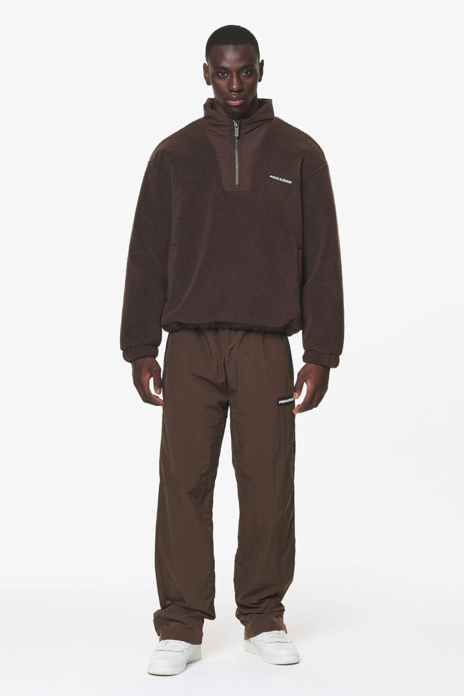 Rydal Tech Pants Oak Brown 2 Rydal Tech Pants Oak Brown - Image 2