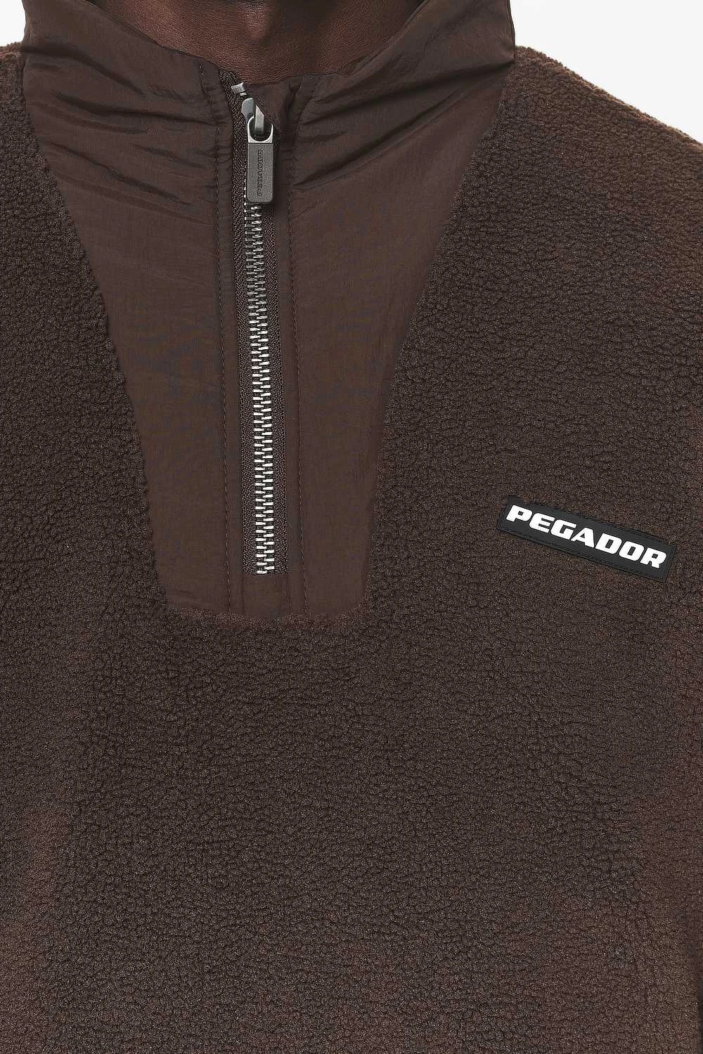 Fierro Teddy Halfzip Sweater Oak Brown 5 Fierro Teddy Halfzip Sweater Oak Brown - Image 5
