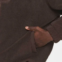 Fierro Teddy Halfzip Sweater Oak Brown 12 Fierro Teddy Halfzip Sweater Oak Brown -Fashigen Sales PGDR DO NOT DISTURB E COMMERCE DAY 260508