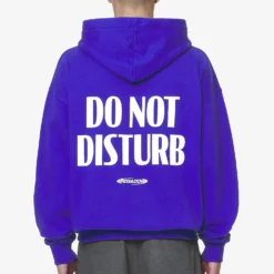 Crail Oversized Hoodie Washed Endless Blue