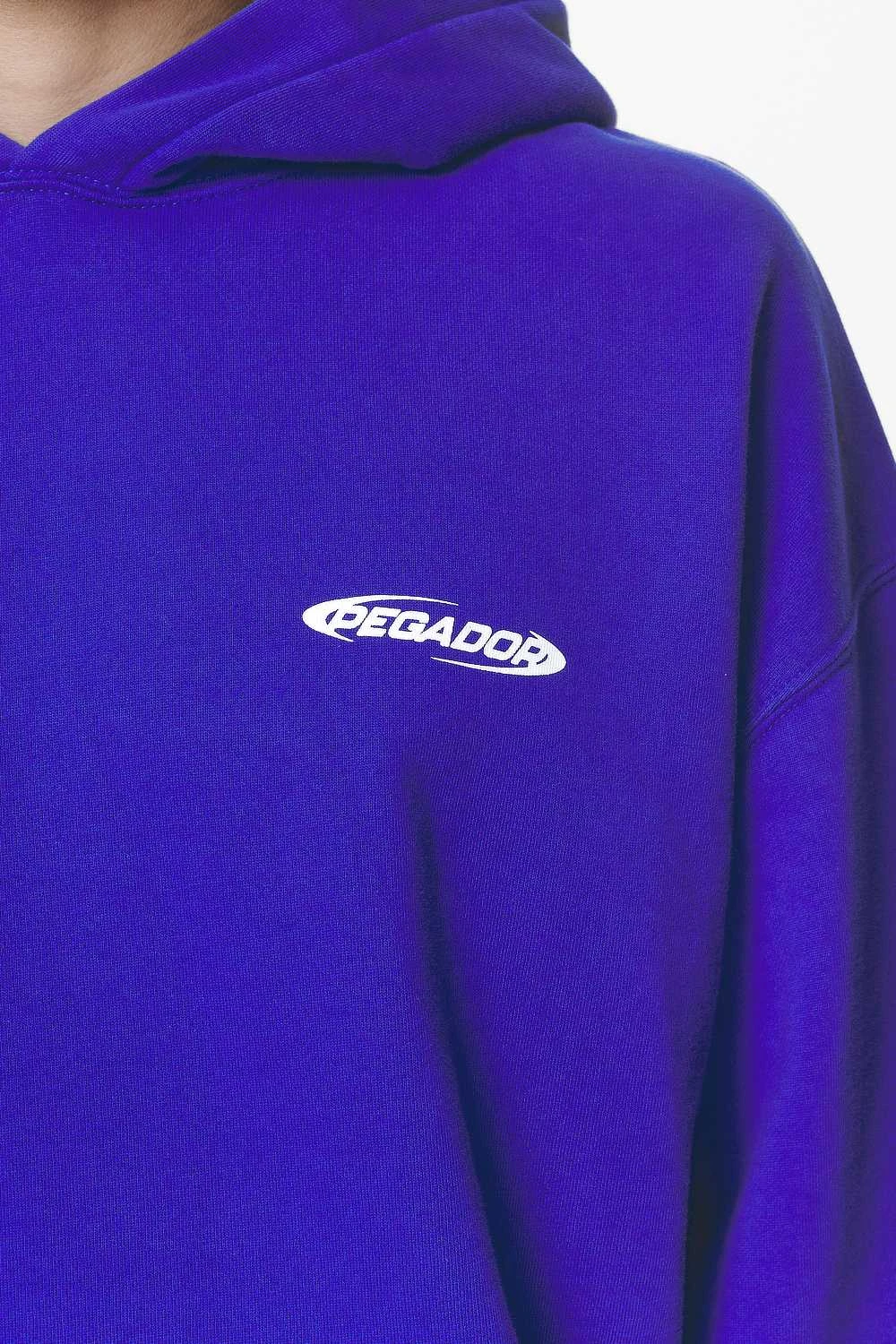 Crail Oversized Hoodie Washed Endless Blue 5 Crail Oversized Hoodie Washed Endless Blue - Image 5