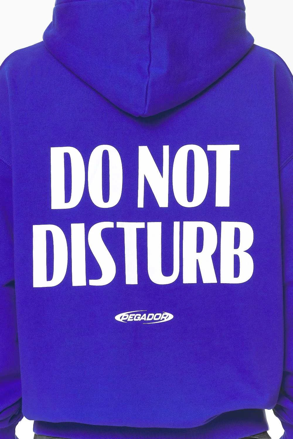 Crail Oversized Hoodie Washed Endless Blue 6 Crail Oversized Hoodie Washed Endless Blue - Image 6