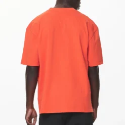 Eazor Oversized Tee Washed Signal Red 6 Eazor Oversized Tee Washed Signal Red -Fashigen Sales PGDR DO NOT DISTURB E COMMERCE DAY 260834