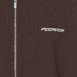 Fenton Oversized Sweat Jacket Washed Oak Brown -Fashigen Sales PGDR DO NOT DISTURB E COMMERCE DAY 261048