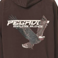 Fenton Oversized Sweat Jacket Washed Oak Brown -Fashigen Sales PGDR DO NOT DISTURB E COMMERCE DAY 261049