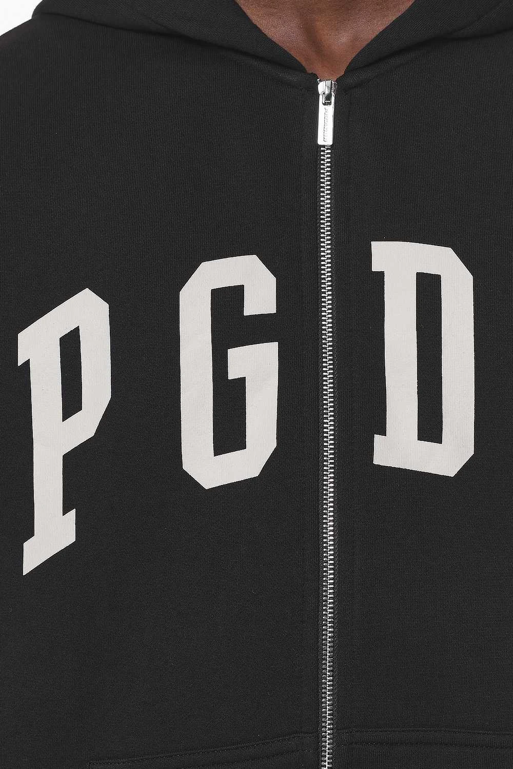 Layton Oversized Sweat Jacket Black 5 Layton Oversized Sweat Jacket Black - Image 5