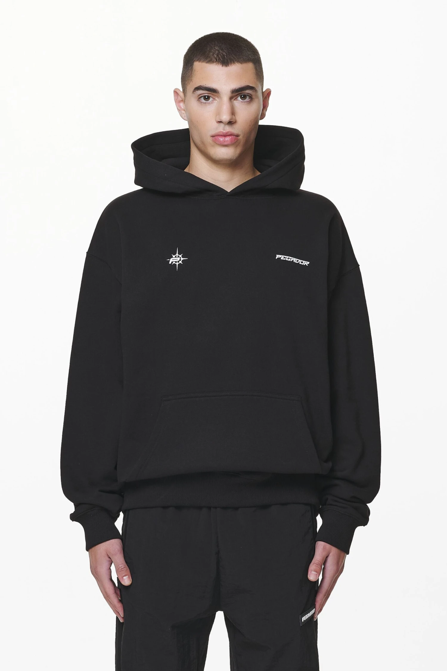 Gien Oversized Hoodie Black 3 Gien Oversized Hoodie Black - Image 3