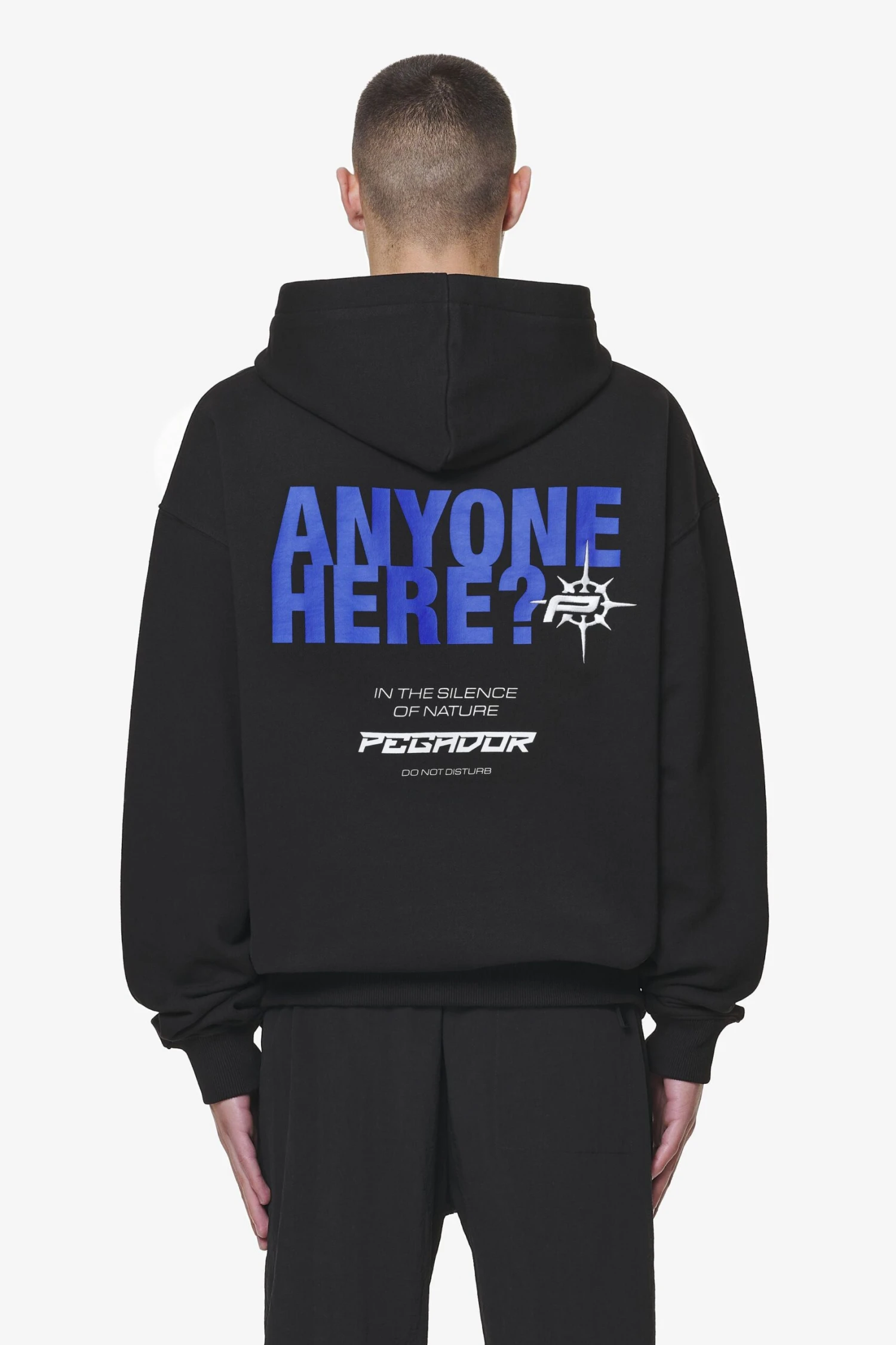 Gien Oversized Hoodie Black 1 Gien Oversized Hoodie Black