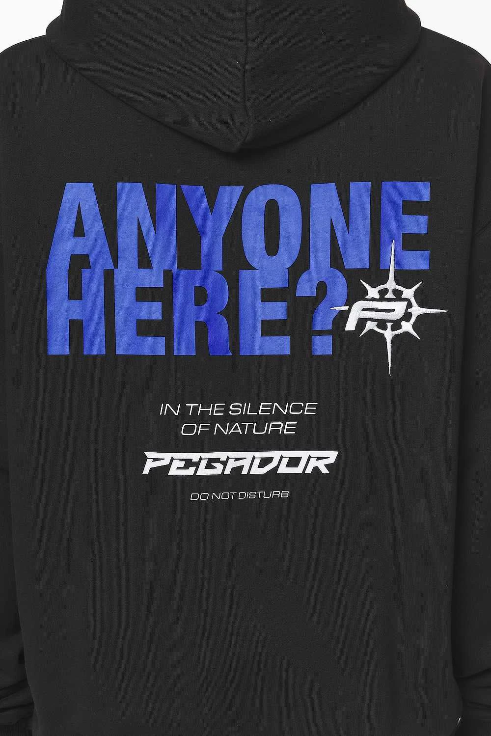 Gien Oversized Hoodie Black 6 Gien Oversized Hoodie Black - Image 6