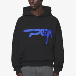 Zero Boxy Hoodie Black
