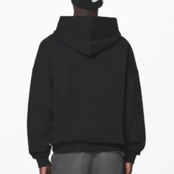 Zero Boxy Hoodie Black -Fashigen Sales PGDR DO NOT DISTURB E COMMERCE DAY 261748