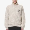 Riggo Heavy Knit Jacket Dust Cream