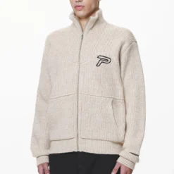 Riggo Heavy Knit Jacket Dust Cream 7 Riggo Heavy Knit Jacket Dust Cream -Fashigen Sales PGDR DO NOT DISTURB E COMMERCE DAY 261877