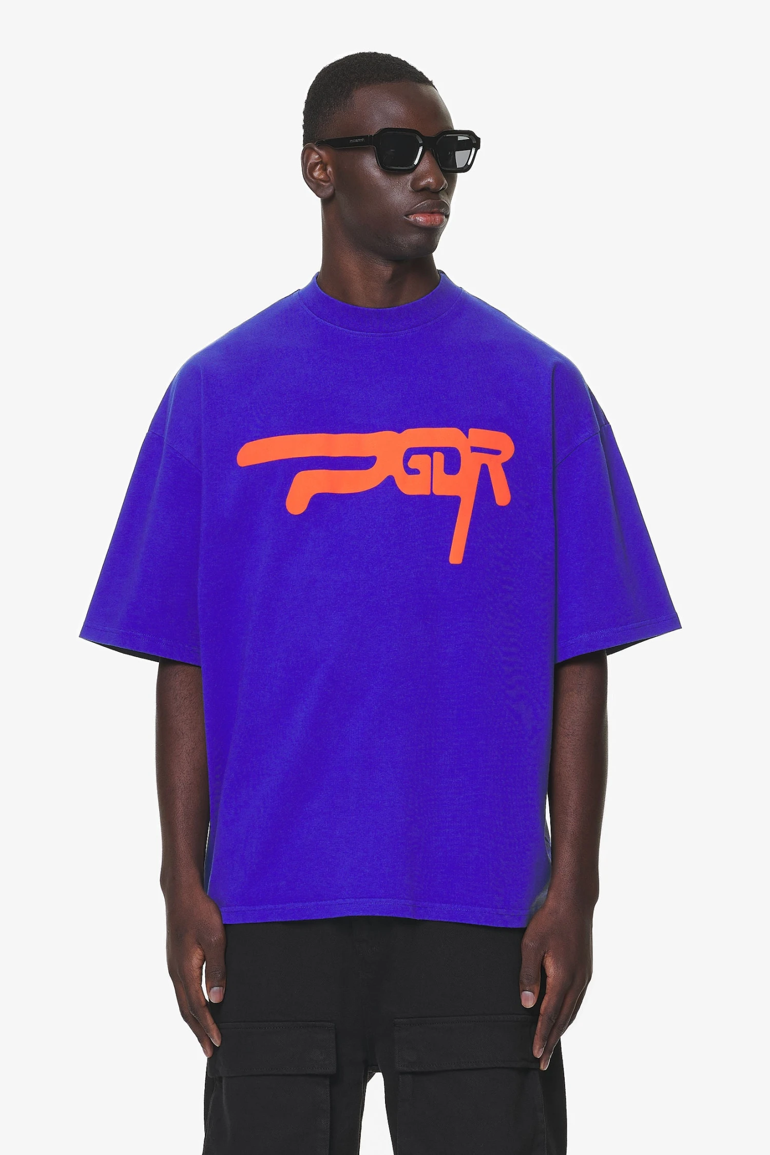 Zero Boxy Tee Washed Endless Blue 1 Zero Boxy Tee Washed Endless Blue