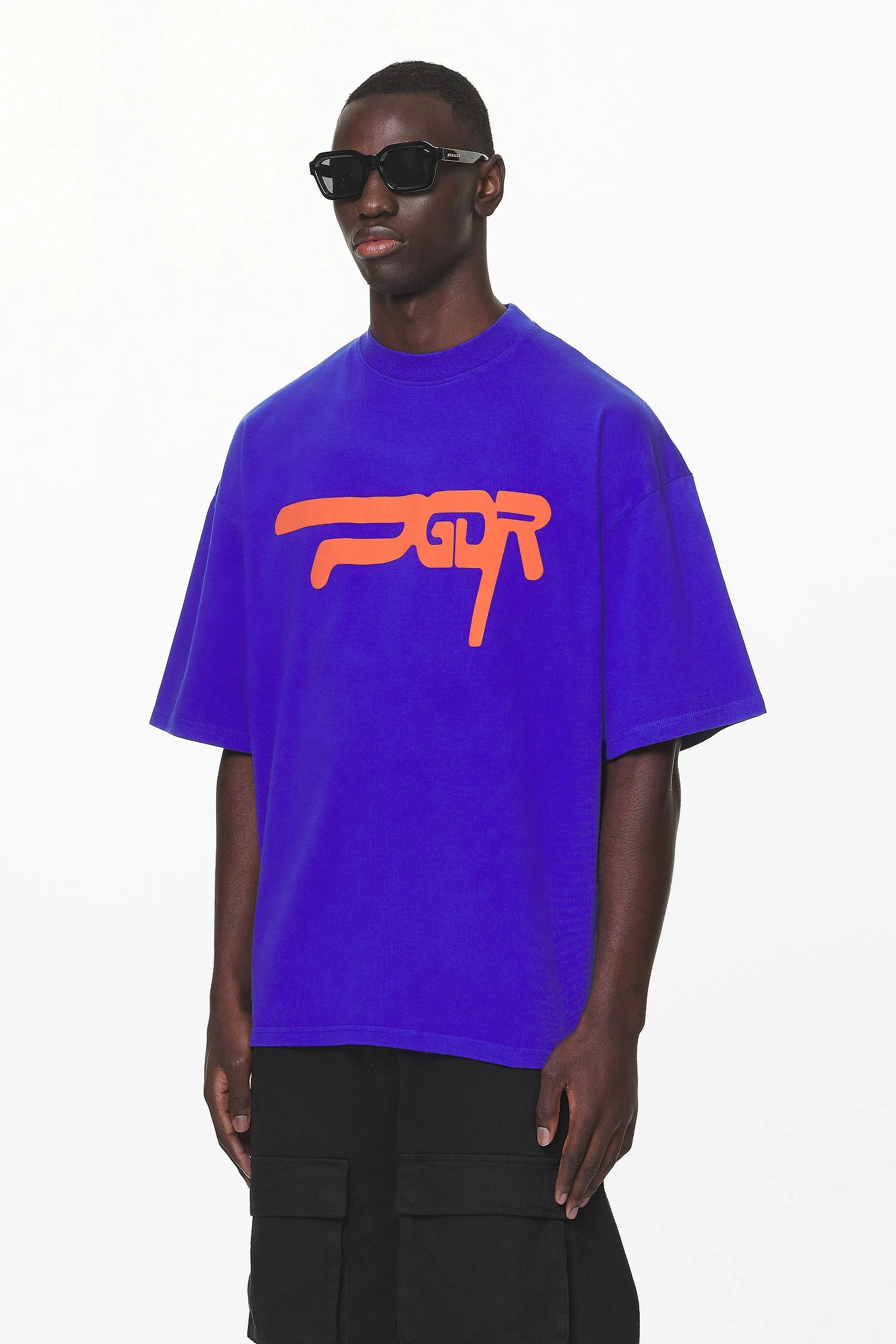 Zero Boxy Tee Washed Endless Blue 3 Zero Boxy Tee Washed Endless Blue - Image 3