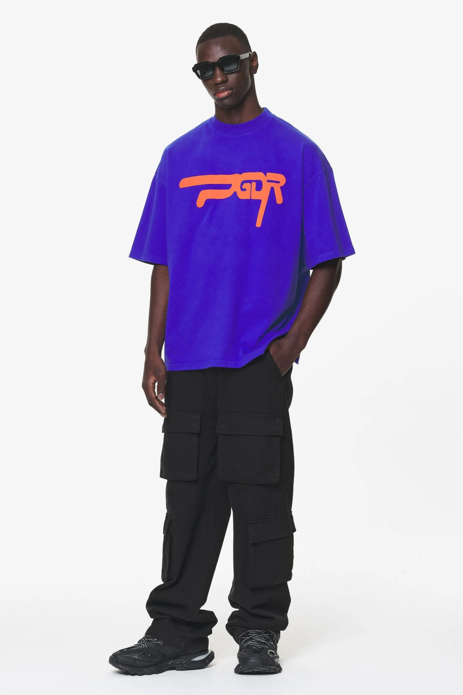 Zero Boxy Tee Washed Endless Blue 2 Zero Boxy Tee Washed Endless Blue - Image 2