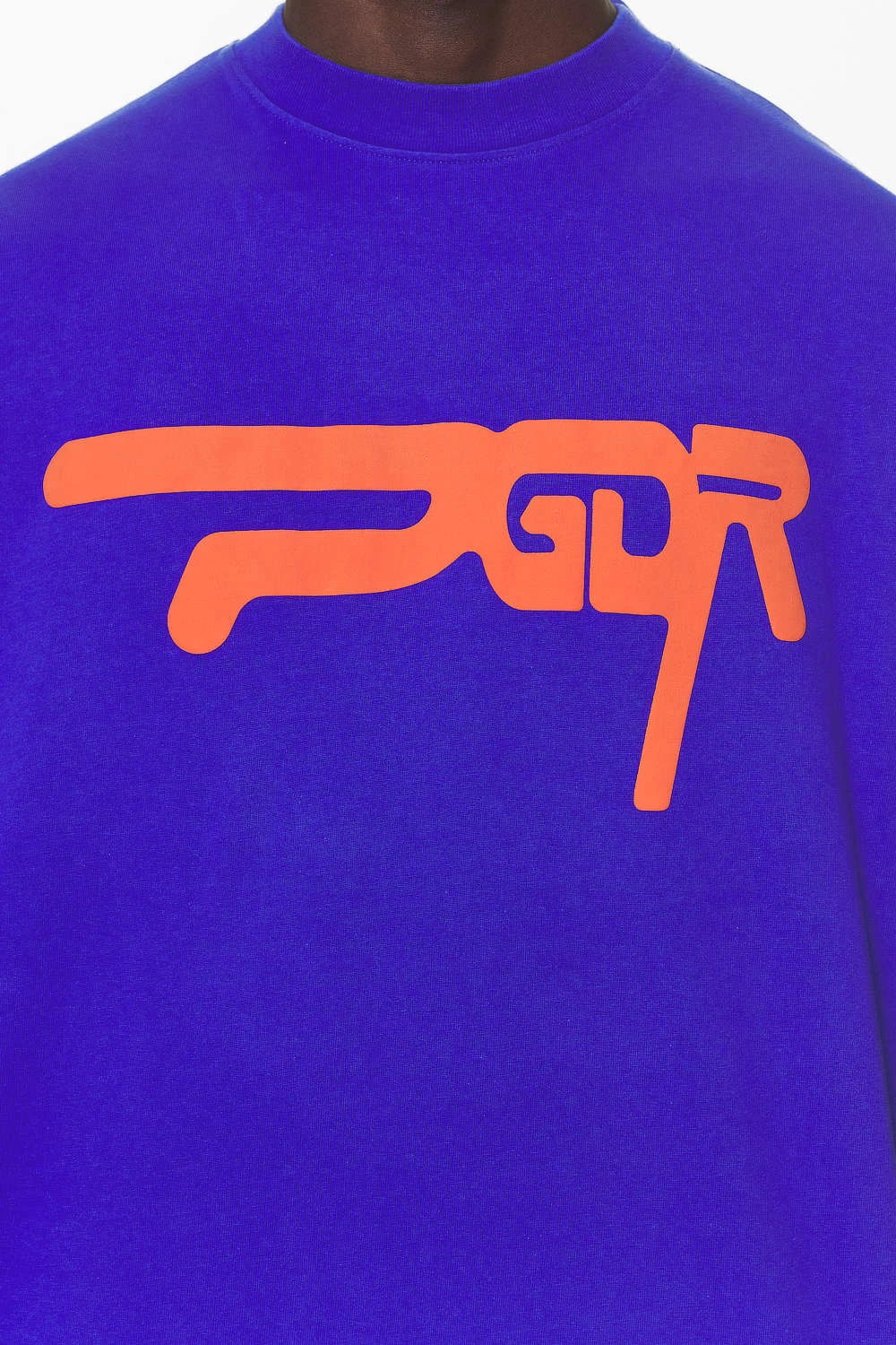 Zero Boxy Tee Washed Endless Blue 5 Zero Boxy Tee Washed Endless Blue - Image 5