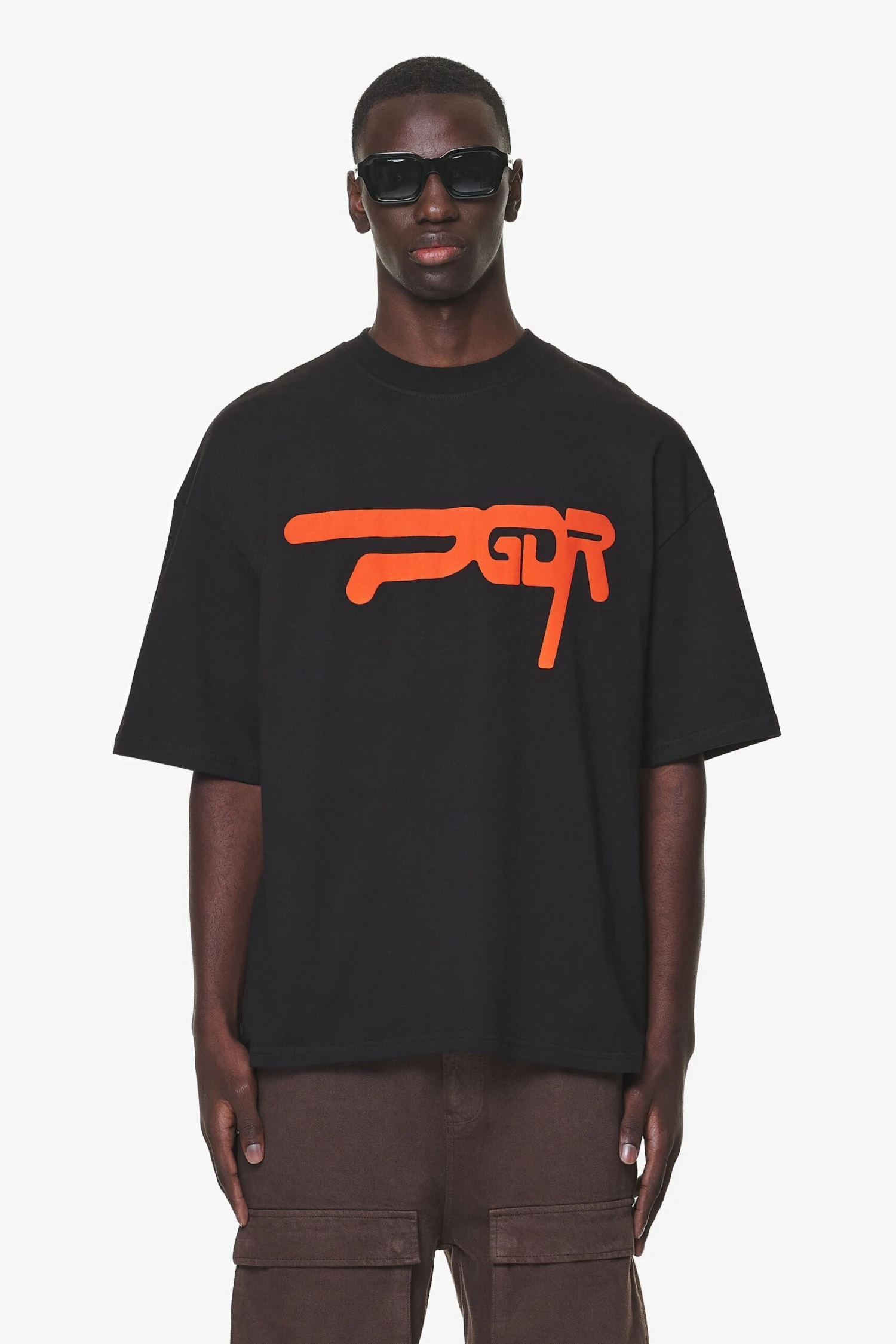 Zero Boxy Tee Black 1 Zero Boxy Tee Black
