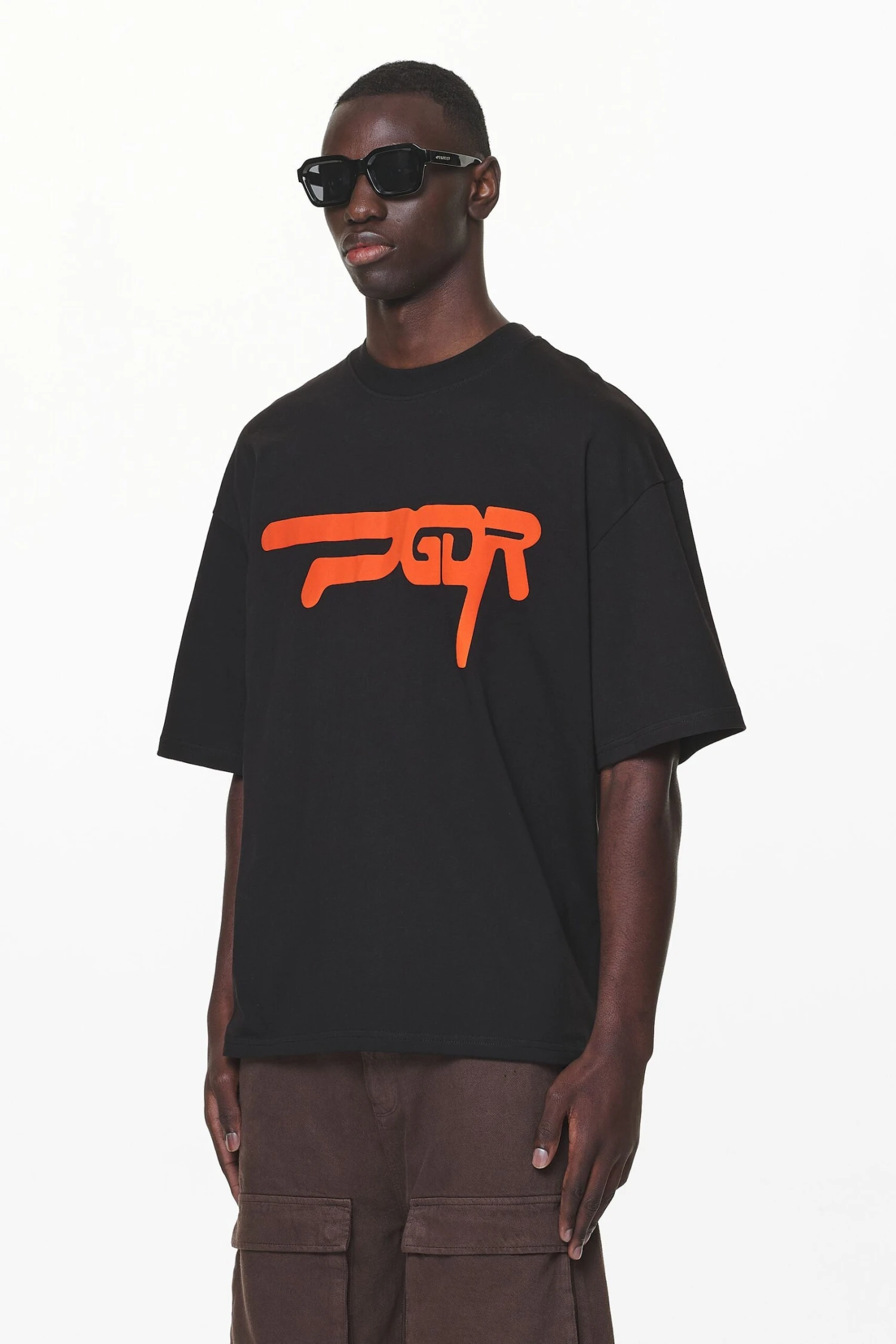 Zero Boxy Tee Black 3 Zero Boxy Tee Black - Image 3