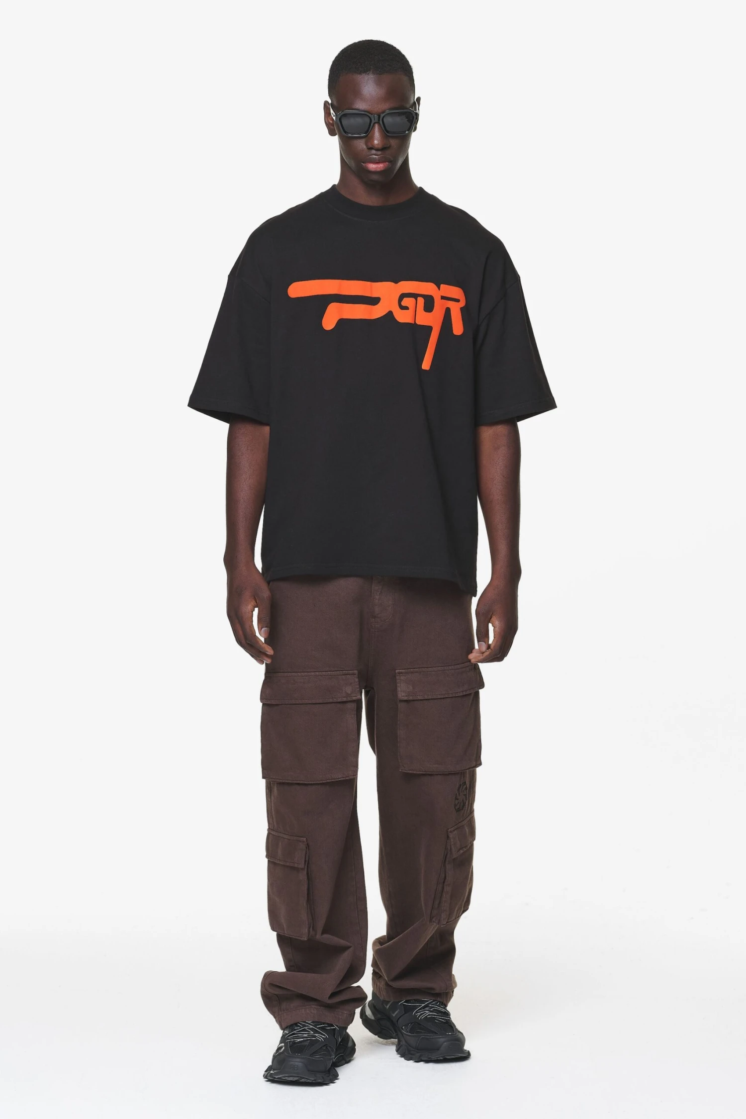 Zero Boxy Tee Black 2 Zero Boxy Tee Black - Image 2