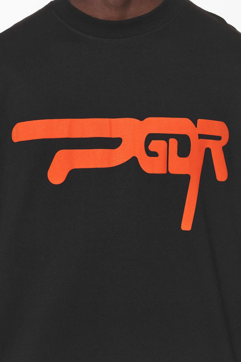 Zero Boxy Tee Black 5 Zero Boxy Tee Black - Image 5