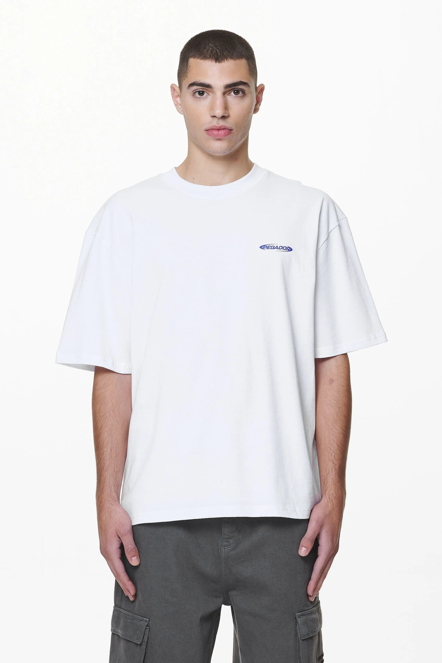Sanit Oversized Tee White 3 Sanit Oversized Tee White - Image 3