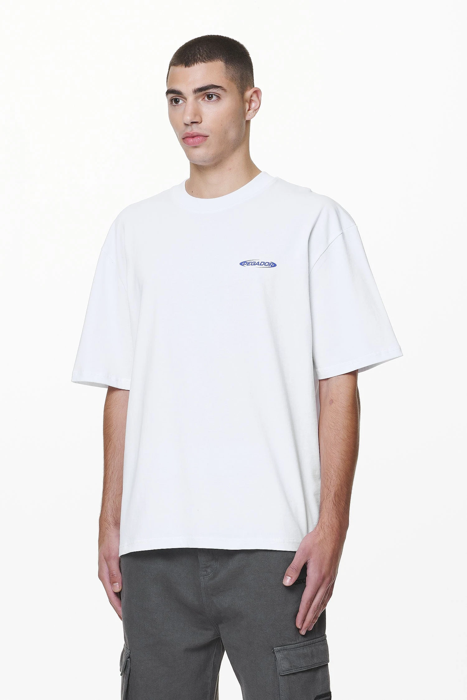 Sanit Oversized Tee White 4 Sanit Oversized Tee White - Image 4