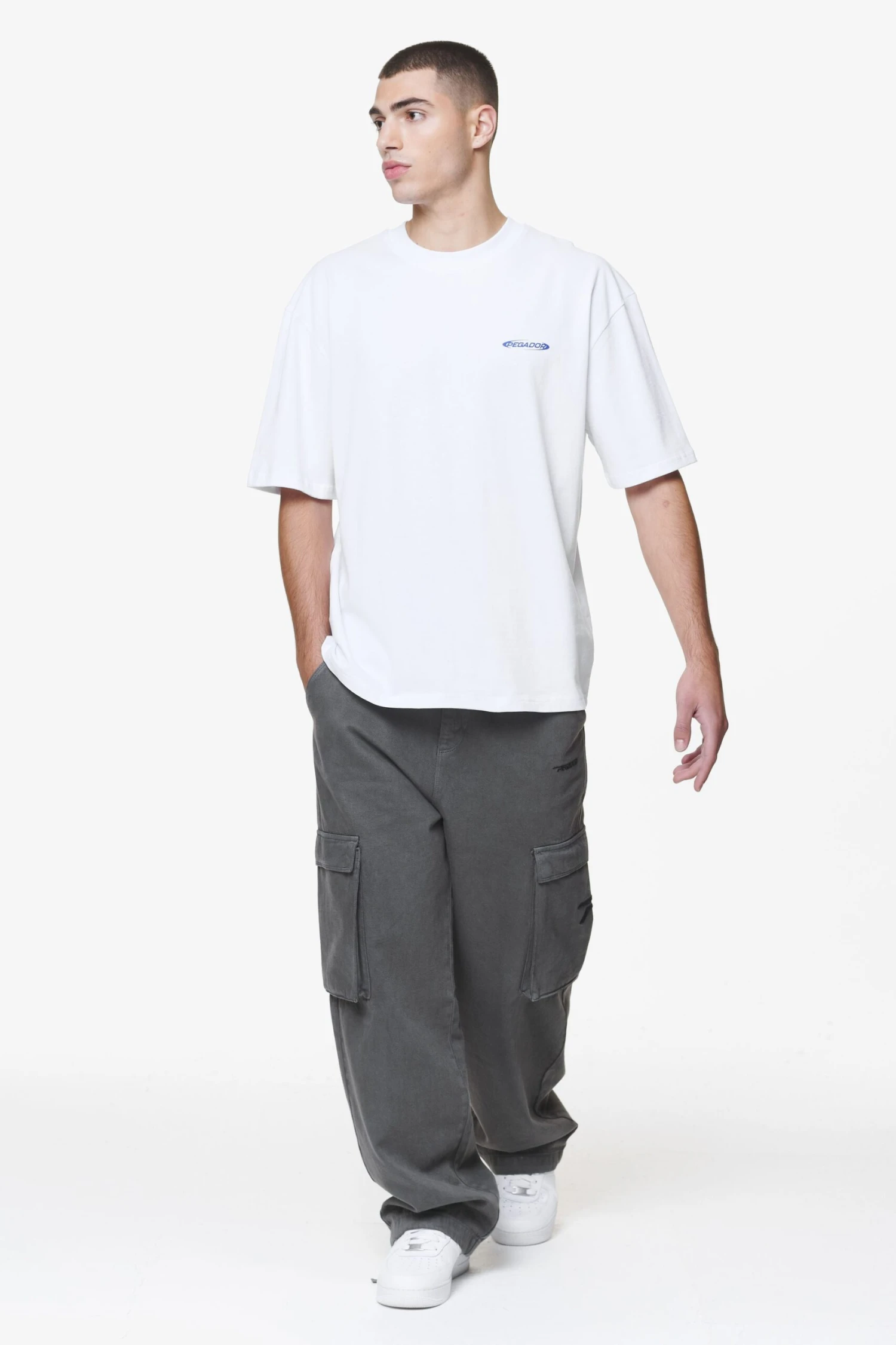 Sanit Oversized Tee White 2 Sanit Oversized Tee White - Image 2