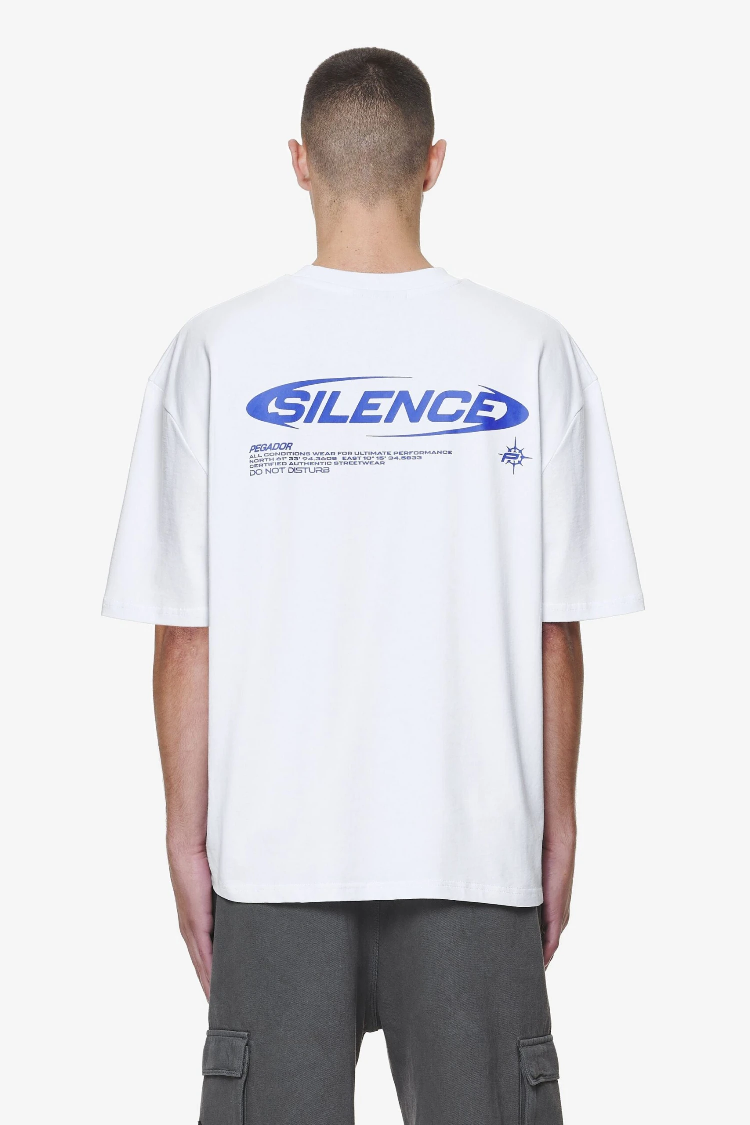 Sanit Oversized Tee White 1 Sanit Oversized Tee White