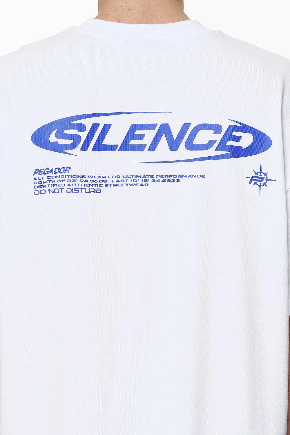 Sanit Oversized Tee White 6 Sanit Oversized Tee White - Image 6