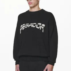 Elaine Knit Sweater Black -Fashigen Sales PGDR DO NOT DISTURB E COMMERCE DAY 262248