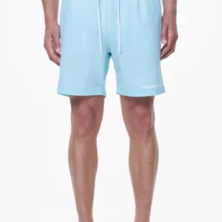 Logo Swim Shorts Riviera Blue
