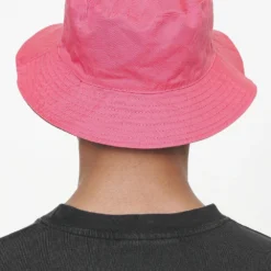 Juan Reversible Bucket Hat Black Strawberry -Fashigen Sales PGDR LAST MINUTE E COMMERCE43886