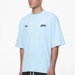 Caesar Boxy Tee Vintage Aqua -Fashigen Sales PGDR LAST MINUTE E COMMERCE44630 scaled