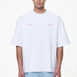 Lorna Boxy Tee White -Fashigen Sales PGDR LAST MINUTE E COMMERCE44728 scaled